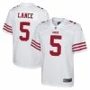 Nike Youth Trey Lance White San Francisco 49ers Game Jersey 2 Nike Youth Trey Lance White San Francisco 49ers Game Jersey -Fanatics DSCO1148322045 3550