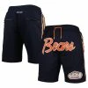 Mitchell & Ness Men's Navy Chicago Bears Salute To Soldier Field Just Don Throwback Shorts