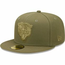 New Era Men's Olive Chicago Bears Color Pack 59FIFTY Fitted Hat 7 New Era Men's Olive Chicago Bears Color Pack 59FIFTY Fitted Hat -Fanatics DSCO1148322359 2068 ALT1