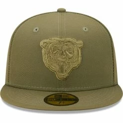 New Era Men's Olive Chicago Bears Color Pack 59FIFTY Fitted Hat 8 New Era Men's Olive Chicago Bears Color Pack 59FIFTY Fitted Hat -Fanatics DSCO1148322359 2068 ALT2