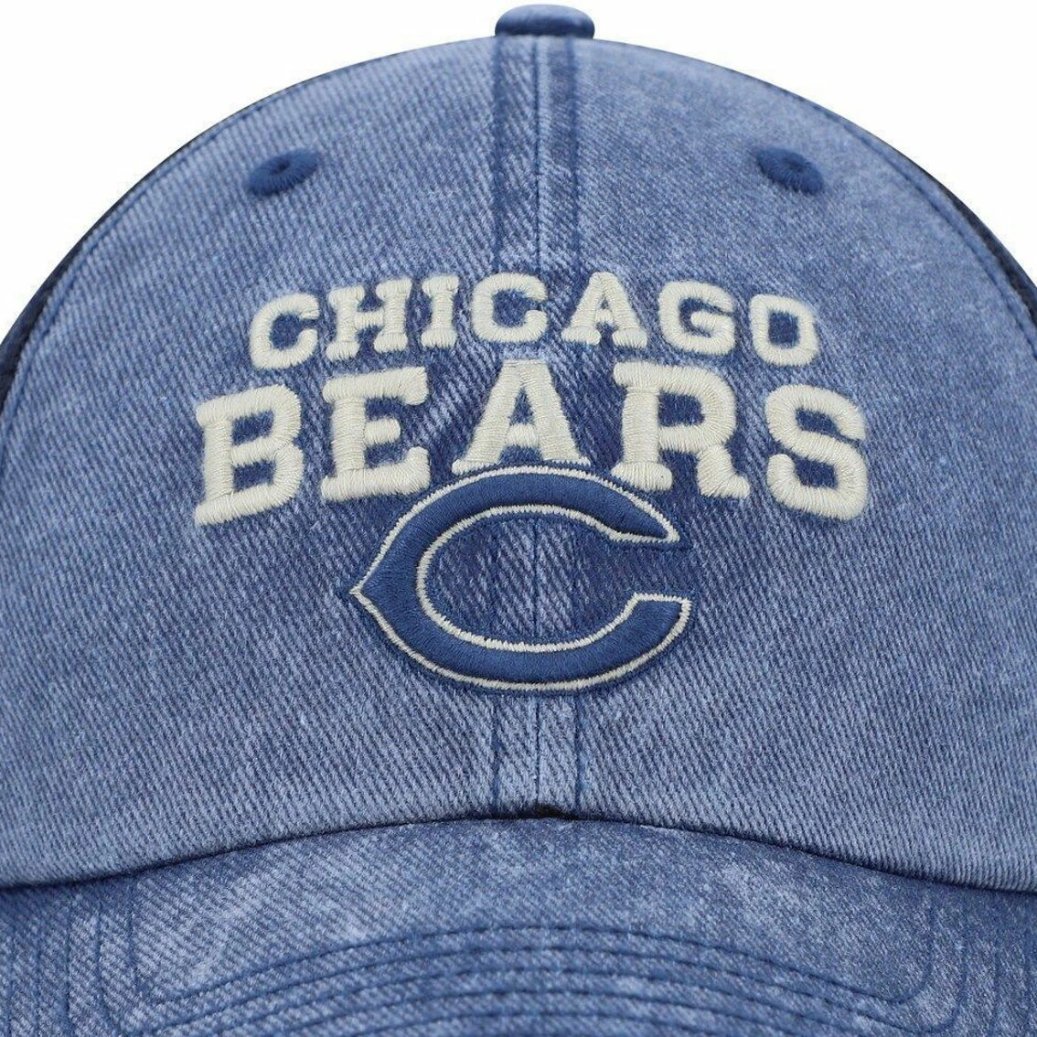 '47 Men's Navy Chicago Bears Drumlin Trucker Clean Up Snapback Hat 5 '47 Men's Navy Chicago Bears Drumlin Trucker Clean Up Snapback Hat - Image 3