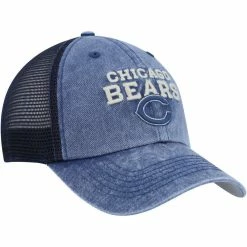 '47 Men's Navy Chicago Bears Drumlin Trucker Clean Up Snapback Hat 9 '47 Men's Navy Chicago Bears Drumlin Trucker Clean Up Snapback Hat -Fanatics DSCO1148322454 1320 ALT3