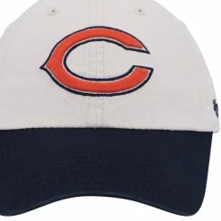 '47 Men's Cream/Navy Chicago Bears Sidestep Clean Up Adjustable Hat -Fanatics DSCO1148322459 6662 ALT2