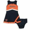 Outerstuff Girls Preschool Navy/Orange Chicago Bears Cheer Captain Jumper Dress 1 Outerstuff Girls Preschool Navy/Orange Chicago Bears Cheer Captain Jumper Dress -Fanatics DSCO1148322485 ANGEBL