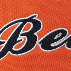 Outerstuff Girls Preschool Navy/Orange Chicago Bears Cheer Captain Jumper Dress -Fanatics DSCO1148322485 ANGEBL ALT2