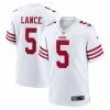 Nike Men's Trey Lance White San Francisco 49ers Player Game Jersey -Fanatics DSCO1148322578 3550