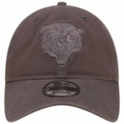 New Era Men's Graphite Chicago Bears Core Classic 2.0 Tonal 9TWENTY Adjustable Hat 8 New Era Men's Graphite Chicago Bears Core Classic 2.0 Tonal 9TWENTY Adjustable Hat -Fanatics DSCO1148322948 1925 ALT2