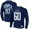 Staple Men's NFL X Navy Tennessee Titans Core Team Long Sleeve T-Shirt 1 Staple Men's NFL X Navy Tennessee Titans Core Team Long Sleeve T-Shirt -Fanatics DSCO1148322996 1320