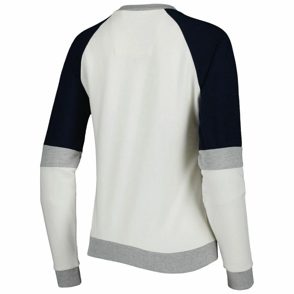 Antigua Women's Cream/Navy Tennessee Titans Avenue Raglan Pullover Sweatshirt 6 Antigua Women's Cream/Navy Tennessee Titans Avenue Raglan Pullover Sweatshirt - Image 4