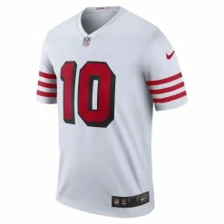 Nike Men's Jimmy Garoppolo White San Francisco 49ers Color Rush Legend Player Jersey 8 Nike Men's Jimmy Garoppolo White San Francisco 49ers Color Rush Legend Player Jersey -Fanatics DSCO1148323298 3550 ALT2