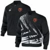Staple Men's NFL X Black Chicago Bears Reversible Core Jacket -Fanatics DSCO1148324015 1007
