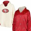 FOCO San Francisco 49ers Repeat Print Reversible Hoodeez -Fanatics DSCO1148324696 2946