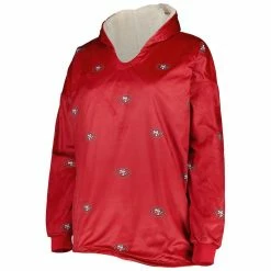 FOCO San Francisco 49ers Repeat Print Reversible Hoodeez -Fanatics DSCO1148324696 2946 ALT2