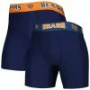 Men's Concepts Sport Navy/Orange Chicago Bears 2-Pack Boxer Briefs Set 1 Men's Concepts Sport Navy/Orange Chicago Bears 2-Pack Boxer Briefs Set -Fanatics DSCO1148325396 ANGEBL