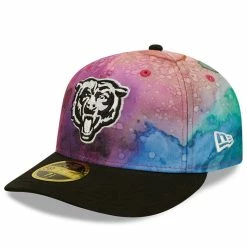 New Era Men's Pink/Black Chicago Bears 2022 NFL Crucial Catch Low 59FIFTY Fitted Hat 9 New Era Men's Pink/Black Chicago Bears 2022 NFL Crucial Catch Low 59FIFTY Fitted Hat -Fanatics DSCO1148325403 2518 ALT3