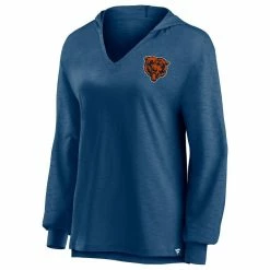 Fanatics Branded Women's Navy Chicago Bears Jumper V-Neck Pullover Hoodie 8 Fanatics Branded Women's Navy Chicago Bears Jumper V-Neck Pullover Hoodie -Fanatics DSCO1148325445 1320 ALT2