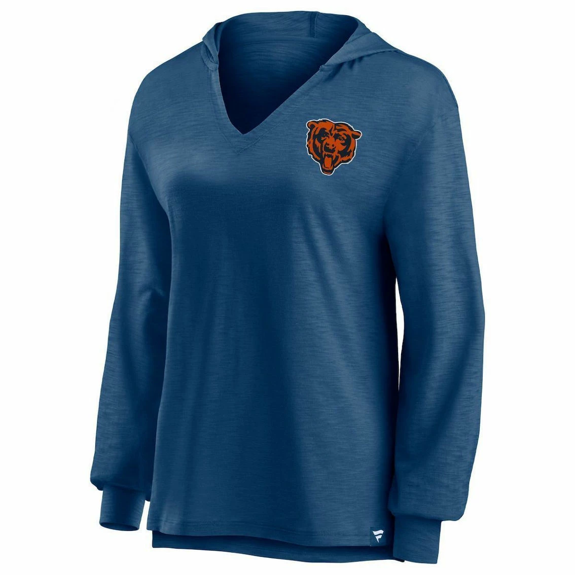 Fanatics Branded Women's Navy Chicago Bears Jumper V-Neck Pullover Hoodie 5 Fanatics Branded Women's Navy Chicago Bears Jumper V-Neck Pullover Hoodie - Image 3