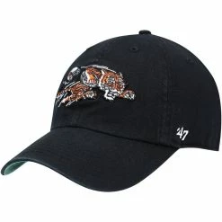 '47 Men's Black Cincinnati Bengals Legacy Franchise Fitted Hat