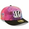 New Era Men's Pink/Black Cincinnati Bengals 2022 NFL Crucial Catch Low 59FIFTY Fitted Hat 2 New Era Men's Pink/Black Cincinnati Bengals 2022 NFL Crucial Catch Low 59FIFTY Fitted Hat -Fanatics DSCO1148325648 2518