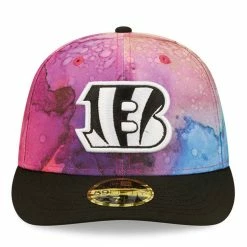 New Era Men's Pink/Black Cincinnati Bengals 2022 NFL Crucial Catch Low 59FIFTY Fitted Hat 8 New Era Men's Pink/Black Cincinnati Bengals 2022 NFL Crucial Catch Low 59FIFTY Fitted Hat -Fanatics DSCO1148325648 2518 ALT2