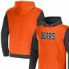 NFL X Darius Rucker Collection By Fanatics Men's Orange/Heather Charcoal Chicago Bears Colorblock Pullover Hoodie 1 NFL X Darius Rucker Collection By Fanatics Men's Orange/Heather Charcoal Chicago Bears Colorblock Pullover Hoodie -Fanatics DSCO1148325757 2294