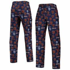 Men's Concepts Sport Navy Chicago Bears Breakthrough Allover Print Knit Sleep Pants 7 Men's Concepts Sport Navy Chicago Bears Breakthrough Allover Print Knit Sleep Pants -Fanatics DSCO1148325824 1320 ALT1
