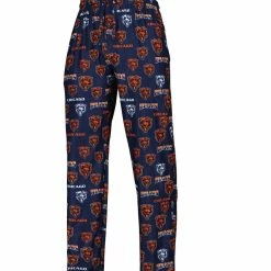Men's Concepts Sport Navy Chicago Bears Breakthrough Allover Print Knit Sleep Pants 8 Men's Concepts Sport Navy Chicago Bears Breakthrough Allover Print Knit Sleep Pants -Fanatics DSCO1148325824 1320 ALT2