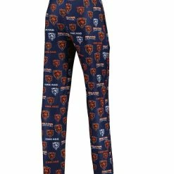Men's Concepts Sport Navy Chicago Bears Breakthrough Allover Print Knit Sleep Pants 9 Men's Concepts Sport Navy Chicago Bears Breakthrough Allover Print Knit Sleep Pants -Fanatics DSCO1148325824 1320 ALT3