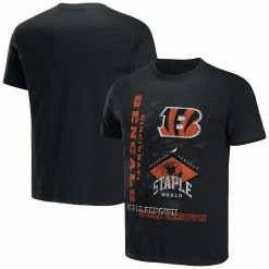 Men's NFL X Staple Black Cincinnati Bengals World Renowned T-Shirt 7 Men's NFL X Staple Black Cincinnati Bengals World Renowned T-Shirt -Fanatics DSCO1148325847 1007 ALT1