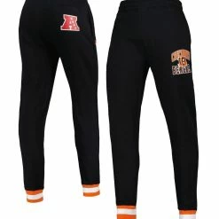 Starter Men's Black Cincinnati Bengals Blitz Fleece Jogger Pants