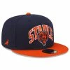 New Era X Staple Men's Navy/Orange Chicago Bears NFL X Collection 9FIFTY Snapback Adjustable Hat 1 New Era X Staple Men's Navy/Orange Chicago Bears NFL X Collection 9FIFTY Snapback Adjustable Hat -Fanatics DSCO1148326136 ANGEBL