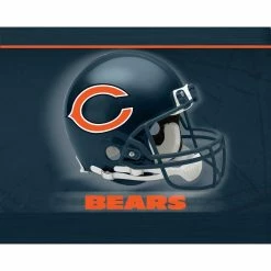 The Memory Company Chicago Bears Helmet Mouse Pad