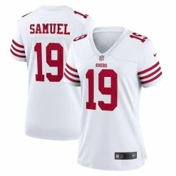 Nike Women's Deebo Samuel White San Francisco 49ers Player Game Jersey