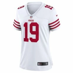 Nike Women's Deebo Samuel White San Francisco 49ers Player Game Jersey 8 Nike Women's Deebo Samuel White San Francisco 49ers Player Game Jersey -Fanatics DSCO1149277620 3550 ALT2