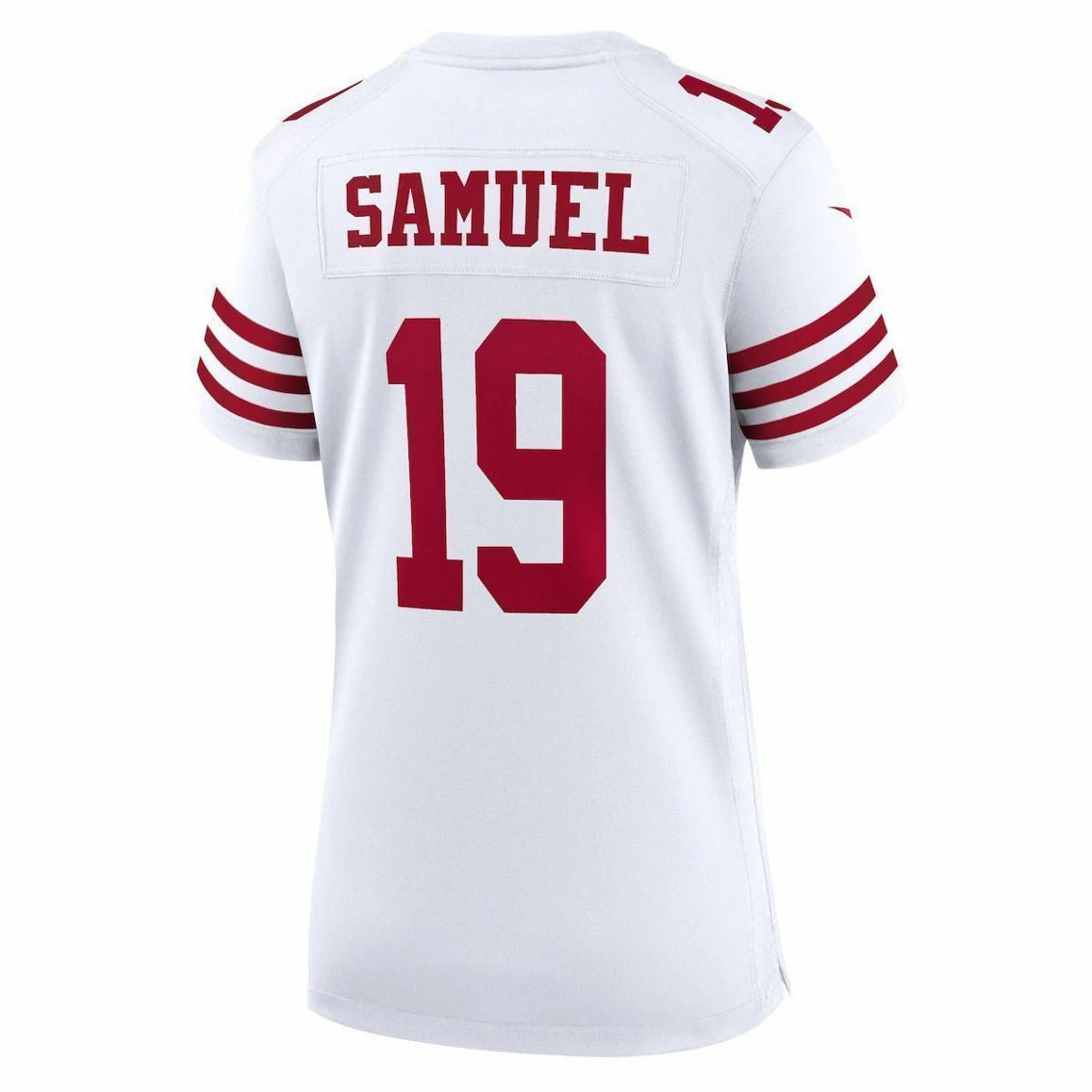 Nike Women's Deebo Samuel White San Francisco 49ers Player Game Jersey 6 Nike Women's Deebo Samuel White San Francisco 49ers Player Game Jersey - Image 4