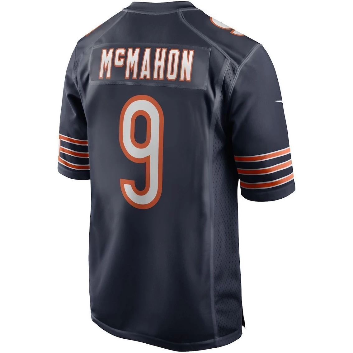 Men's Nike Jim McMahon Navy Chicago Bears Game Retired Player Jersey 6 Men's Nike Jim McMahon Navy Chicago Bears Game Retired Player Jersey - Image 4