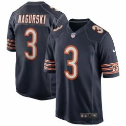 Nike Men's Bronko Nagurski Navy Chicago Bears Game Retired Player Jersey -Fanatics DSCO1149757922 1320 ALT1