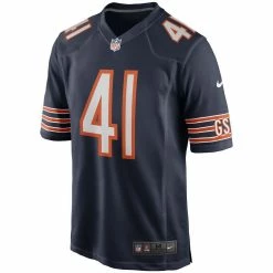 Nike Men's Brian Piccolo Navy Chicago Bears Game Retired Player Jersey 8 Nike Men's Brian Piccolo Navy Chicago Bears Game Retired Player Jersey -Fanatics DSCO1149757930 1320 ALT2