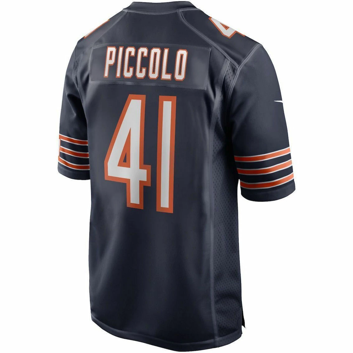 Nike Men's Brian Piccolo Navy Chicago Bears Game Retired Player Jersey 6 Nike Men's Brian Piccolo Navy Chicago Bears Game Retired Player Jersey - Image 4