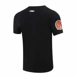 Pro Standard Men's Black Cincinnati Bengals Old English T-Shirt -Fanatics DSCO1150315930 1007 ALT3