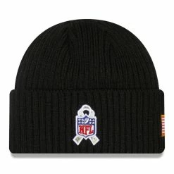 New Era Youth Black Tennessee Titans 2022 Salute To Service Knit Hat 7 New Era Youth Black Tennessee Titans 2022 Salute To Service Knit Hat -Fanatics DSCO1150331732 1007 ALT2