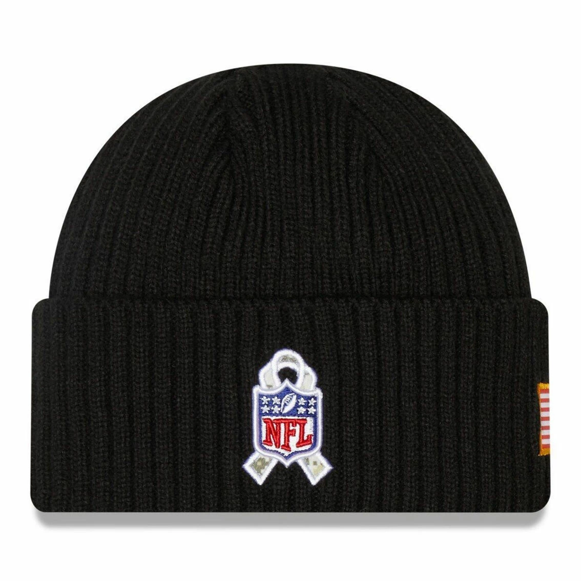 New Era Youth Black Tennessee Titans 2022 Salute To Service Knit Hat 5 New Era Youth Black Tennessee Titans 2022 Salute To Service Knit Hat - Image 3