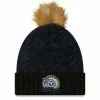 New Era Women's Black/Navy Tennessee Titans 2022 Salute To Service Pom Knit Hat 2 New Era Women's Black/Navy Tennessee Titans 2022 Salute To Service Pom Knit Hat -Fanatics DSCO1150398667 ECL7