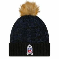 New Era Women's Black/Navy Tennessee Titans 2022 Salute To Service Pom Knit Hat 7 New Era Women's Black/Navy Tennessee Titans 2022 Salute To Service Pom Knit Hat -Fanatics DSCO1150398667 ECL7 ALT2