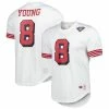 Mitchell & Ness Men's Steve Young White San Francisco 49ers Retired Player Name & Number Mesh Top 2 Mitchell & Ness Men's Steve Young White San Francisco 49ers Retired Player Name & Number Mesh Top -Fanatics DSCO1150450496 3550