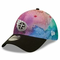 New Era Men's Pink/Black Tennessee Titans 2022 NFL Crucial Catch 39THIRTY Flex Hat 9 New Era Men's Pink/Black Tennessee Titans 2022 NFL Crucial Catch 39THIRTY Flex Hat -Fanatics DSCO1150497527 2518 ALT3