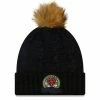 Women's New Era Black/Navy Chicago Bears 2022 Salute To Service Pom Knit Hat 2 Women's New Era Black/Navy Chicago Bears 2022 Salute To Service Pom Knit Hat -Fanatics DSCO1150498092 ECL7