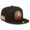 New Era Men's Black San Francisco 49ers 2022 Salute To Service 59FIFTY Fitted Hat 1 New Era Men's Black San Francisco 49ers 2022 Salute To Service 59FIFTY Fitted Hat -Fanatics DSCO1150498148 1007