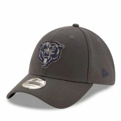Men's New Era Graphite Chicago Bears Storm 39THIRTY Flex Hat
