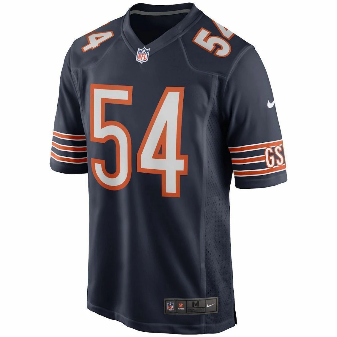 Nike Men's Brian Urlacher Navy Chicago Bears Game Retired Player Jersey 5 Nike Men's Brian Urlacher Navy Chicago Bears Game Retired Player Jersey - Image 3